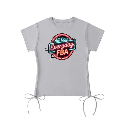 NEON Women's Drawstring T-Shirt