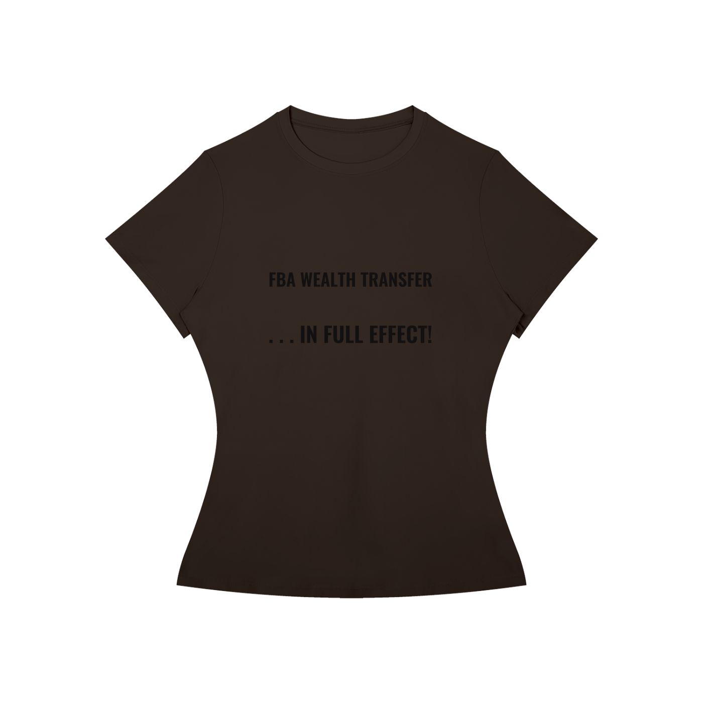 Women’s WEALTH TRANSFER T-Shirt