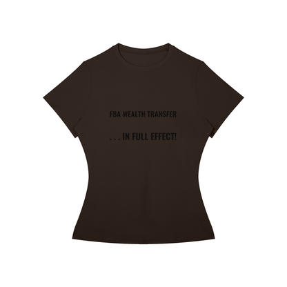 Women’s WEALTH TRANSFER T-Shirt
