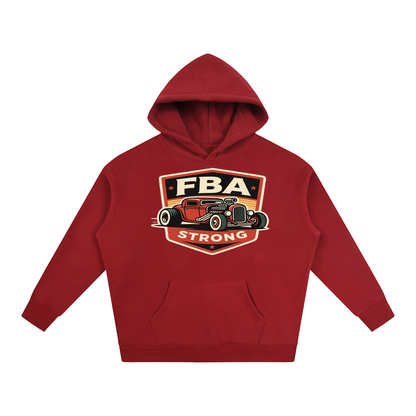 FBA STRONG Oversize Fleeced Hoodie