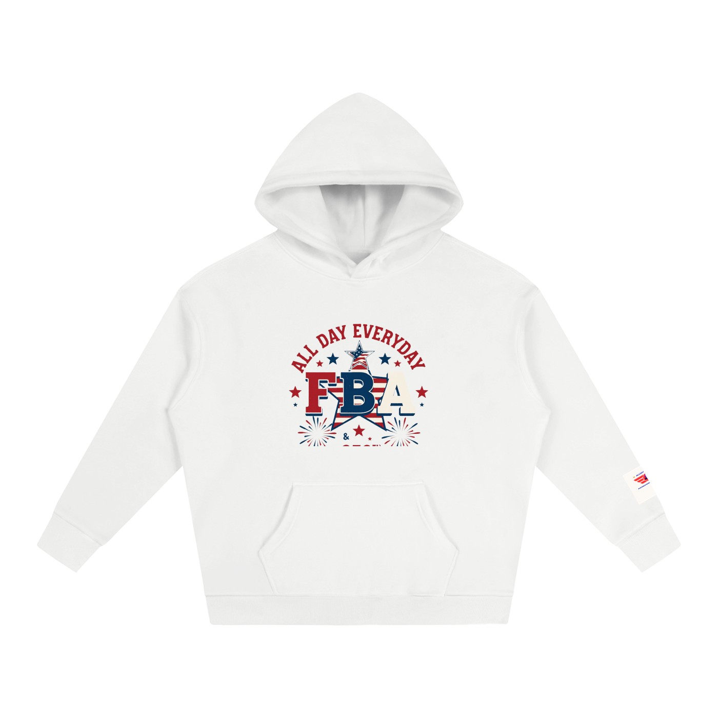 Oversize Fleeced Hoodie #2