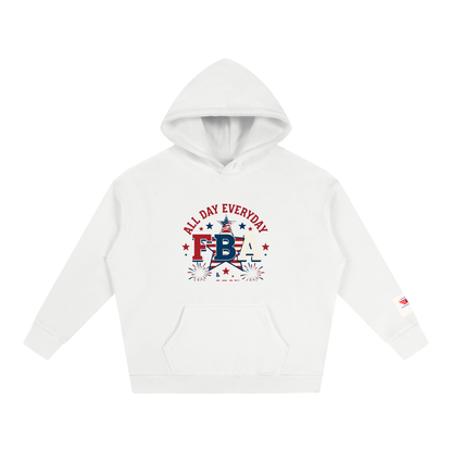 Oversize Fleeced Hoodie #2
