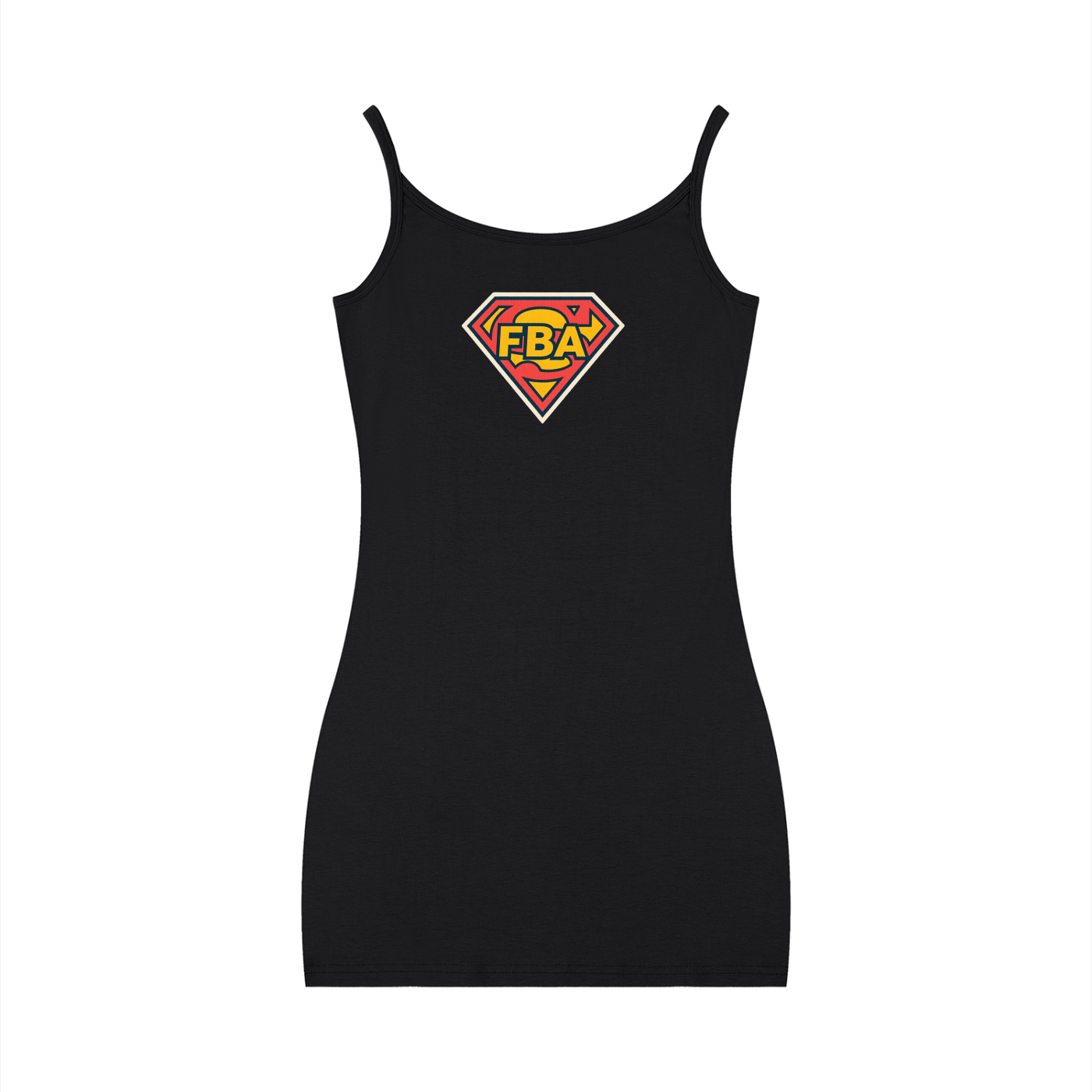 SUPER FBA Tight Sleeveless Dress