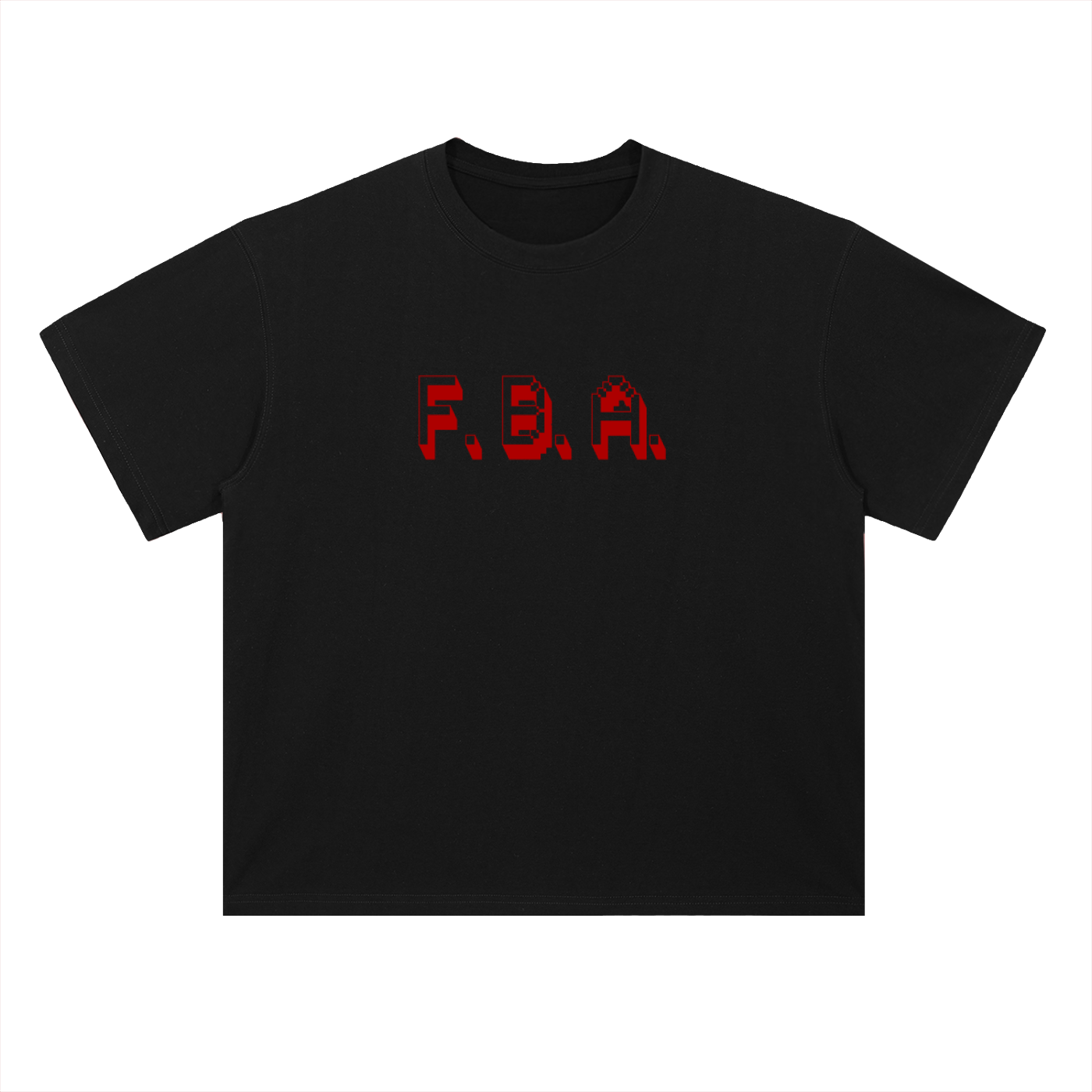 WE WON'T Heavyweight Drop Shoulder Cotton T-Shirt