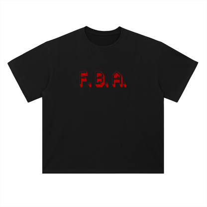 WE WON'T Heavyweight Drop Shoulder Cotton T-Shirt