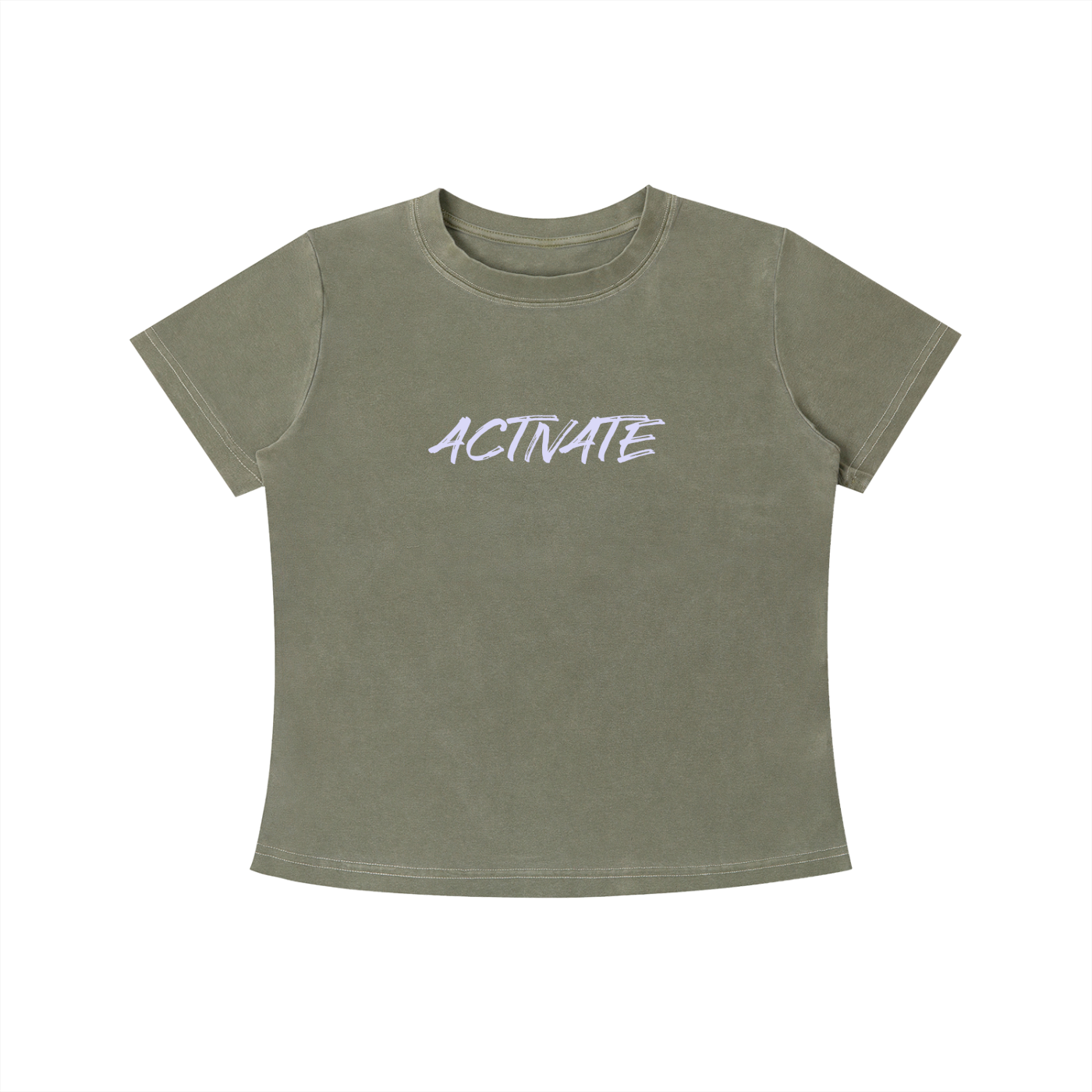 ACTIVATE Vintage Wash Slim Fit T-shirt