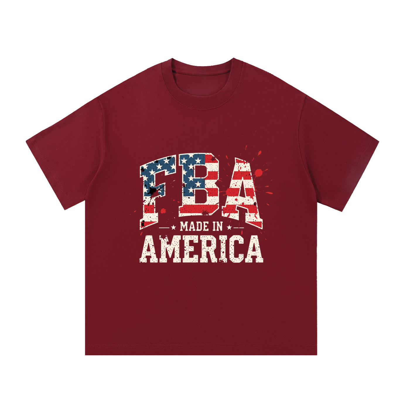 Adult MADE IN AMERICA Cotton T-Shirt