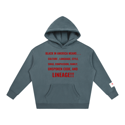 Oversize Fleeced Hoodie #5