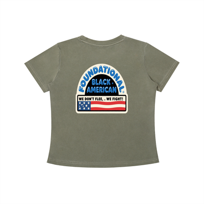 FOUNDATIONAL Vintage Wash Slim Fit T-shirt