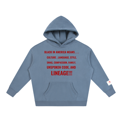 Oversize Fleeced Hoodie #5