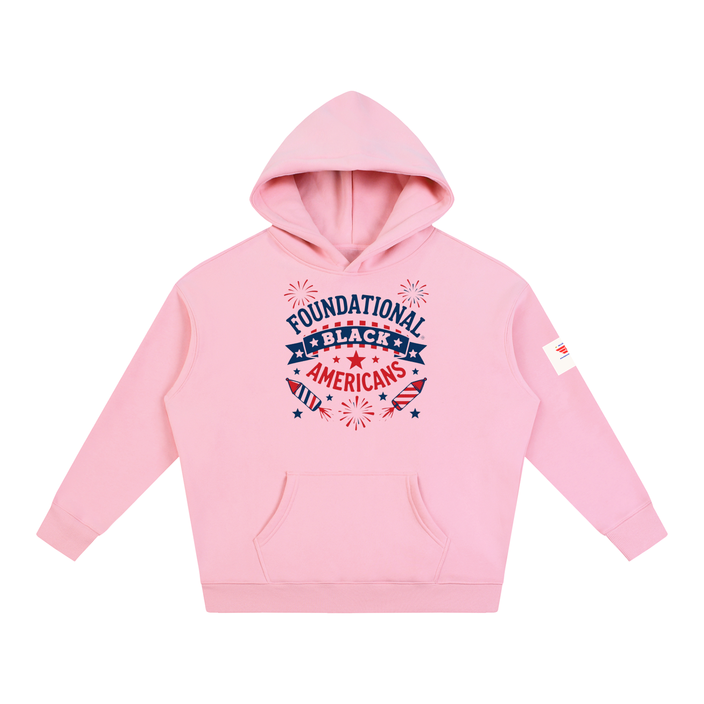 OVERSIZED Fleeced Hoodie