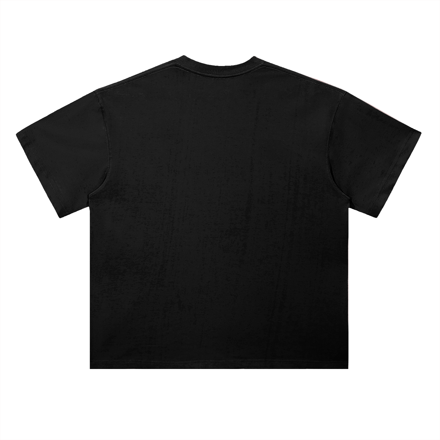 FLAGPRINT Drop Shoulder Cotton T-Shirt