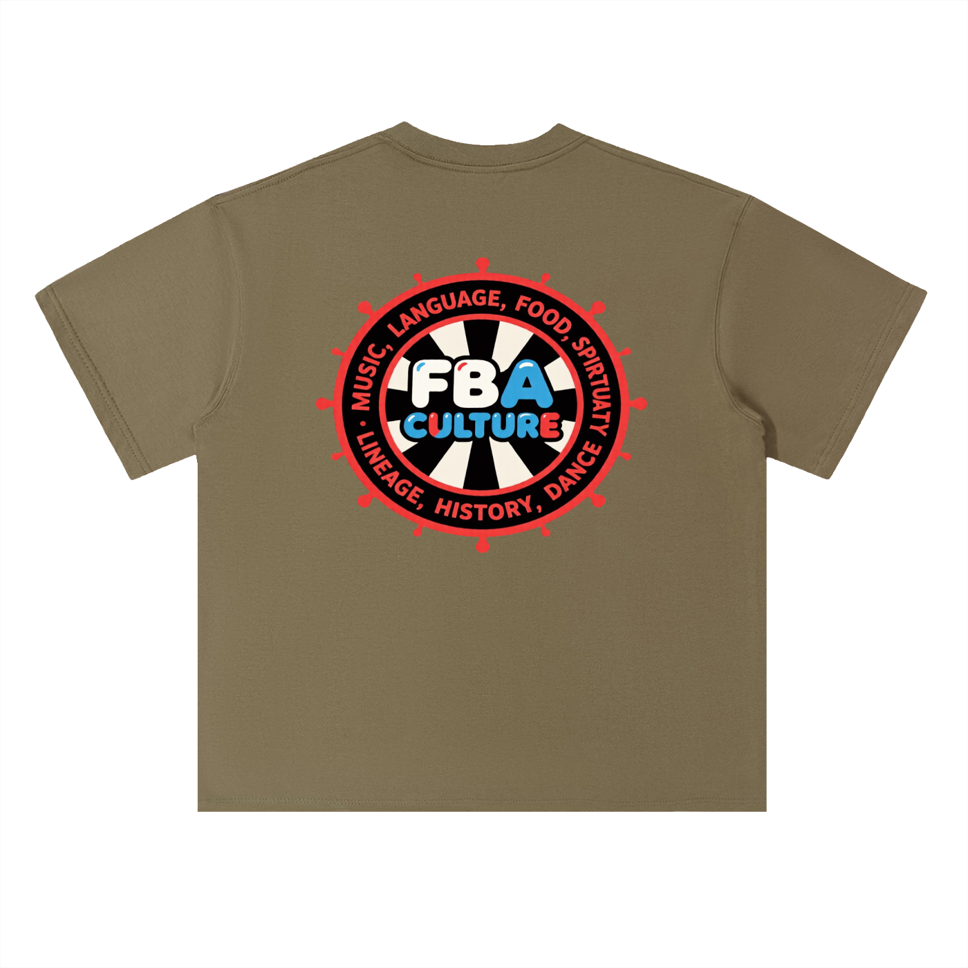 SKATER DUDE Adult Cotton T-Shirt