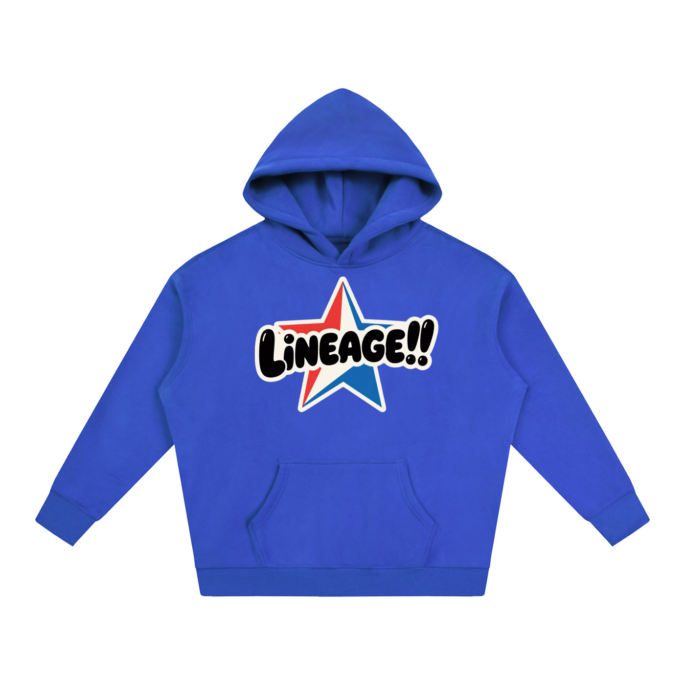 FBA CULTURE Oversize Fleeced Hoodie