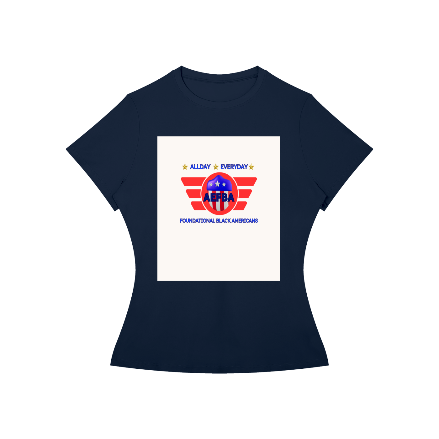 Women’s Slim BRAND Performance T-Shirt