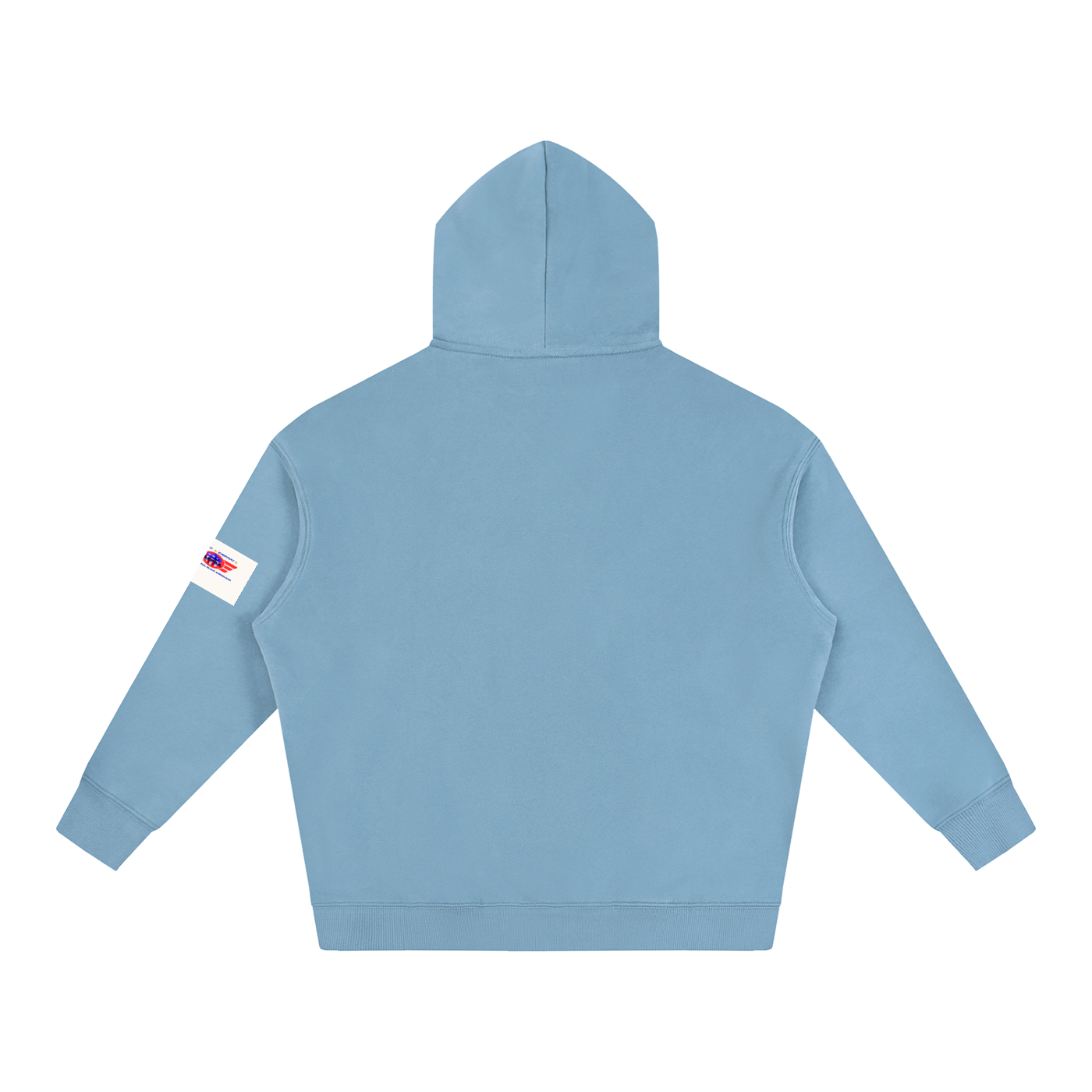 OVERSIZED Fleeced Hoodie