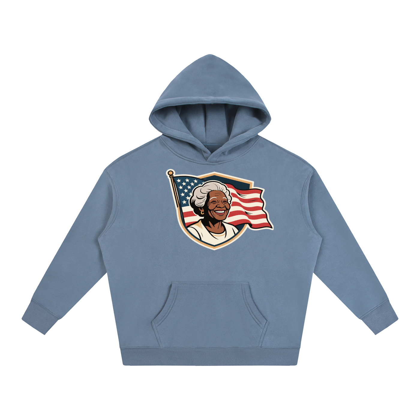 Heritage Oversize Fleeced Hoodie