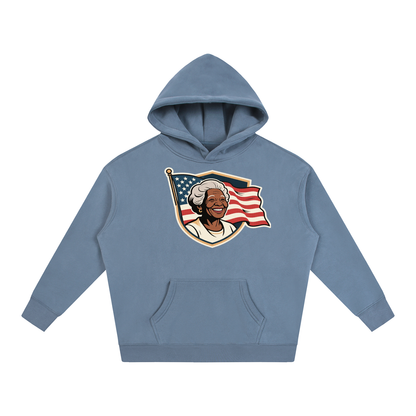 Heritage Oversize Fleeced Hoodie