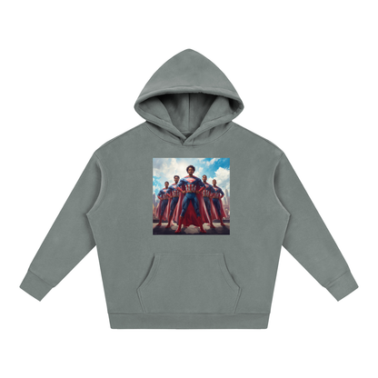 FBA SUPERHERO Oversize Fleeced Hoodie