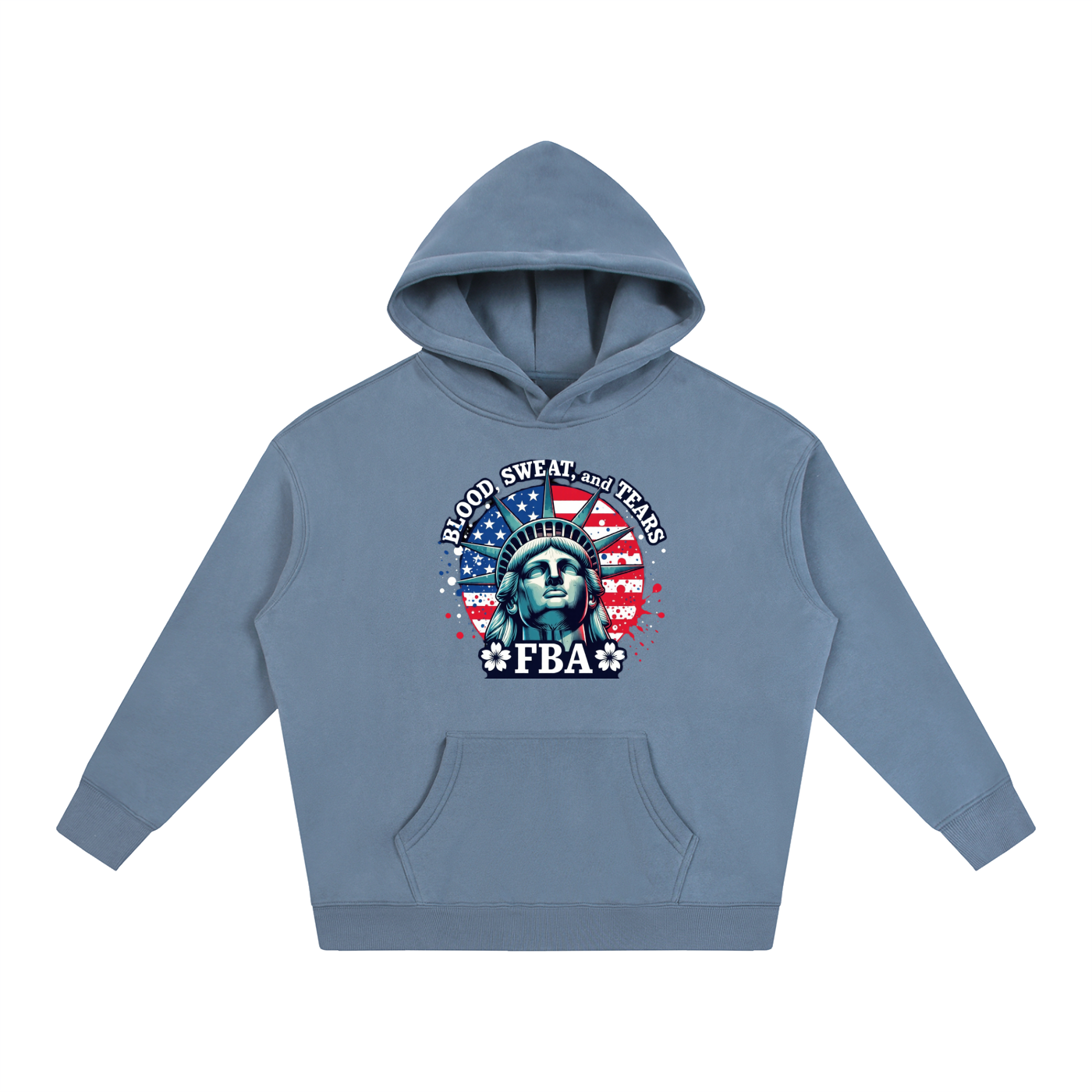 FBA LIBERTY Oversize Fleeced Hoodie