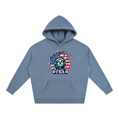 FBA LIBERTY Oversize Fleeced Hoodie