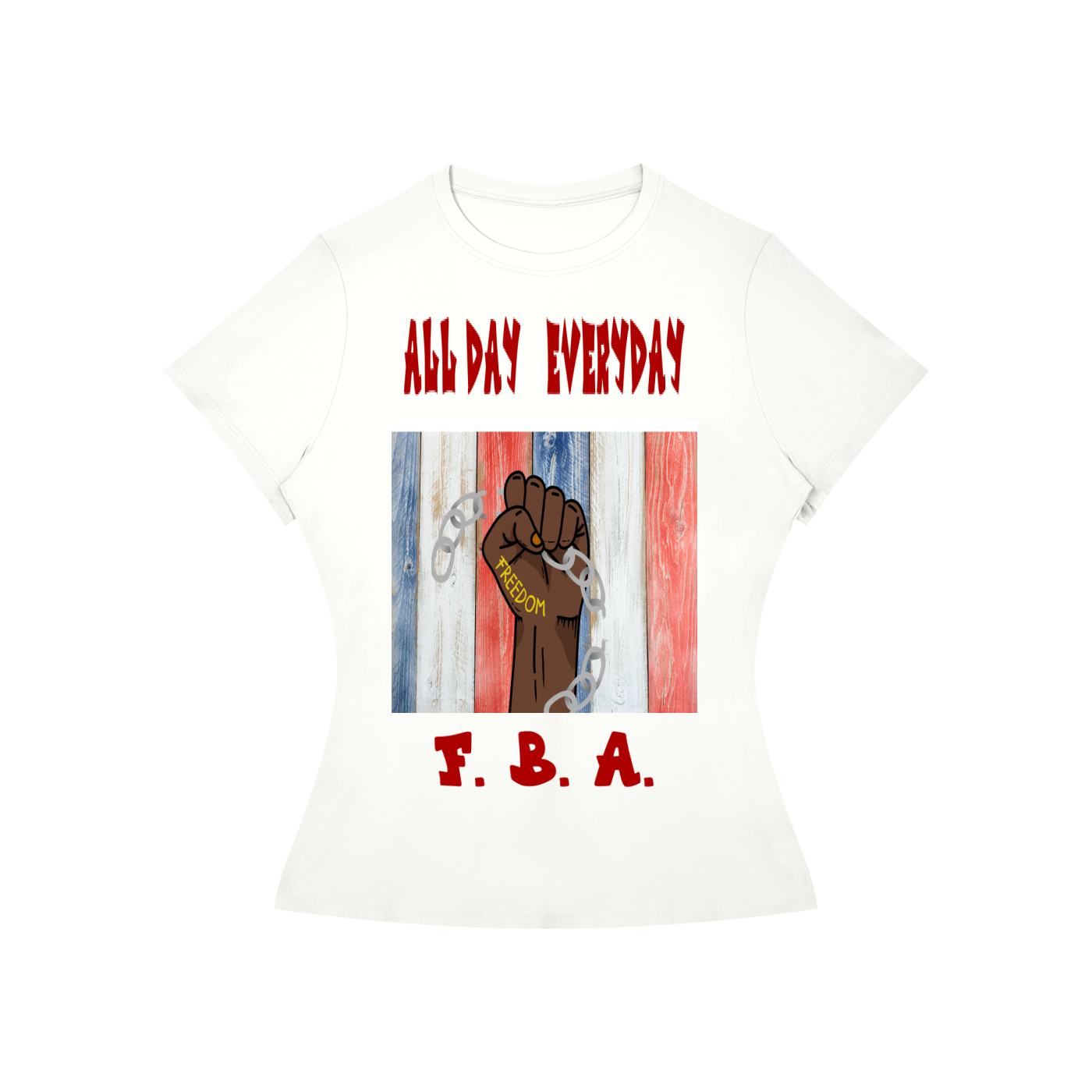 Women’s Slim Fit FREEDOM T-Shirt