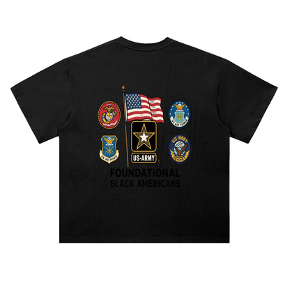 Adult SERVICEMEN Cotton T-Shirt