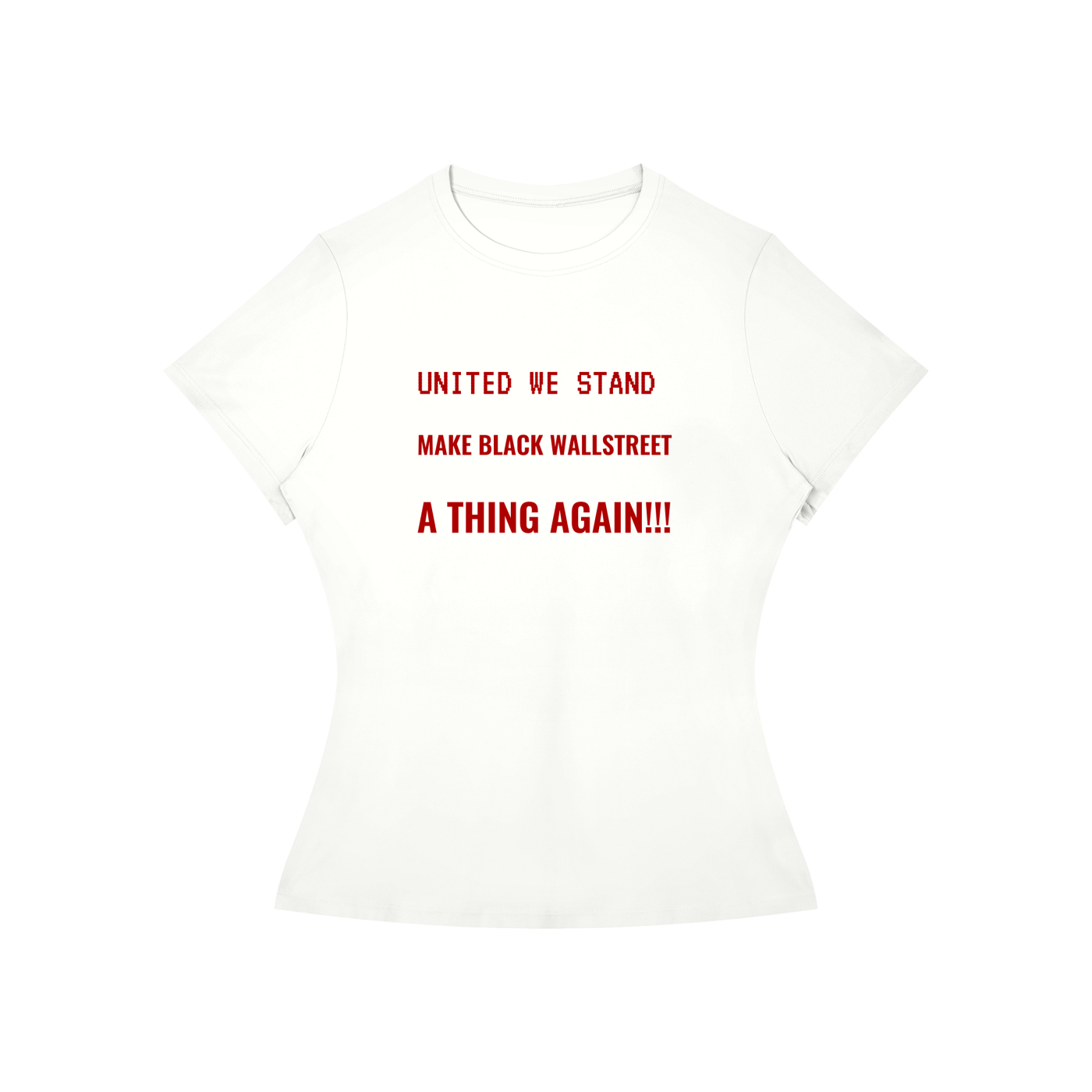Women’s UNITED WE STAND Performance T-Shirt