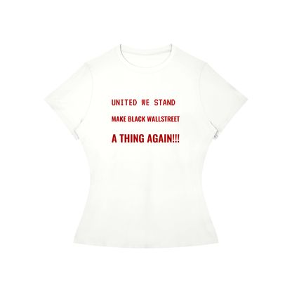 Women’s UNITED WE STAND Performance T-Shirt