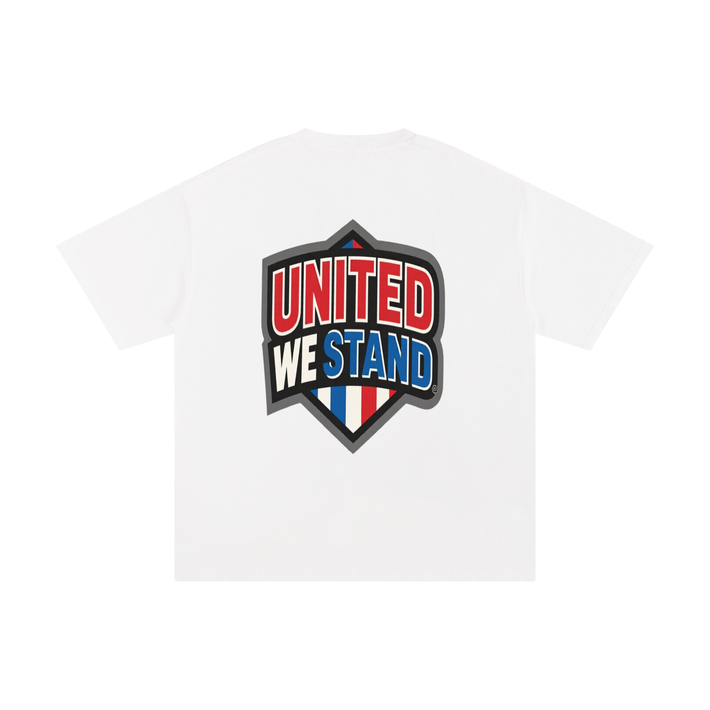 UNITED WEALTH Pure Cotton T-Shirt