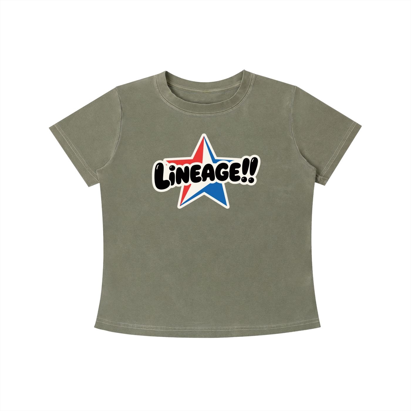 FOUNDATIONAL Vintage Wash Slim Fit T-shirt