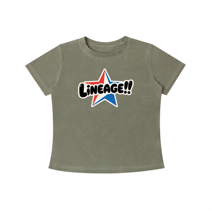 FOUNDATIONAL Vintage Wash Slim Fit T-shirt