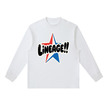 FBA LINEAGE Crewneck Long-Sleeve T-Shirt