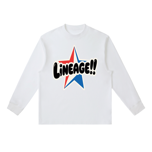 FBA LINEAGE Crewneck Long-Sleeve T-Shirt