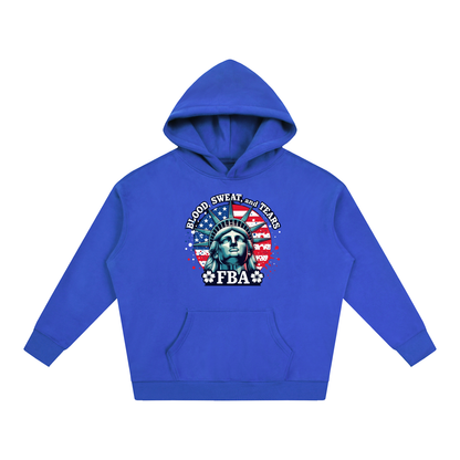 FBA LIBERTY Oversize Fleeced Hoodie