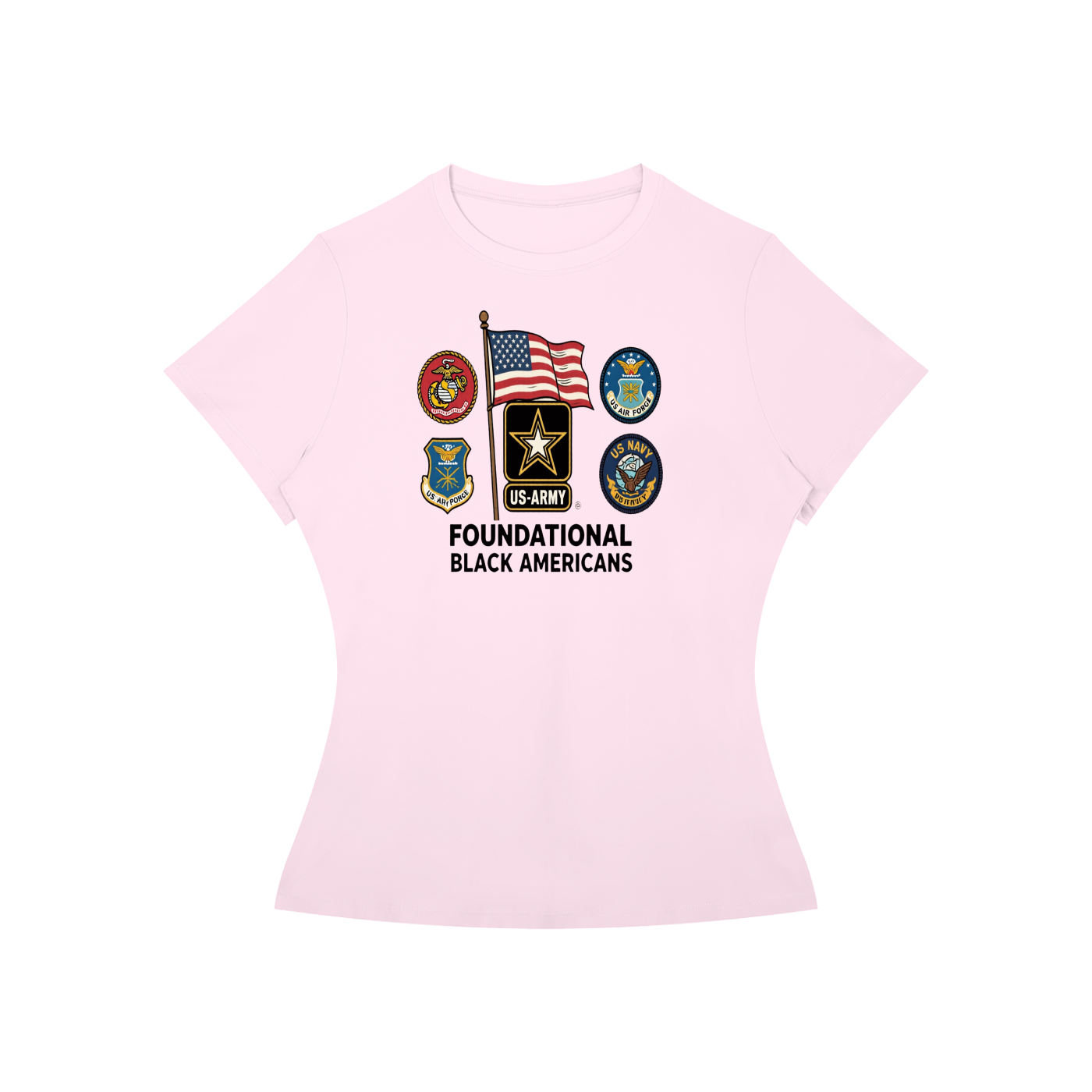 FBA SERVICEWOMEN  Performance T-Shirt