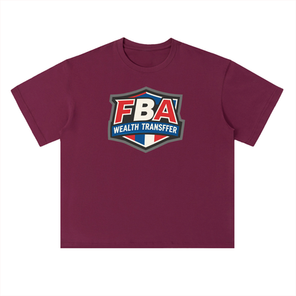 FBA BADGE Heavyweight Drop Shoulder Cotton T-Shirt