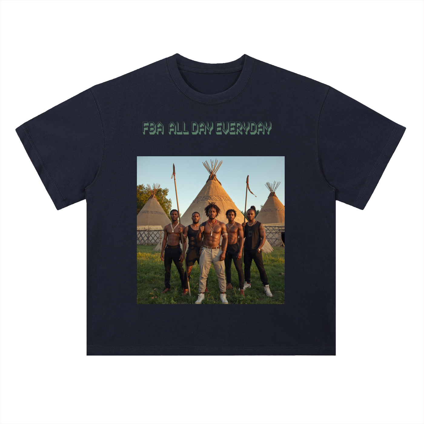 WE HERE ADULT Cotton T-Shirt