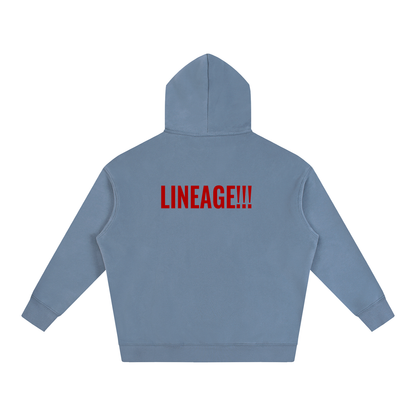 FBA LIBERTY Oversize Fleeced Hoodie