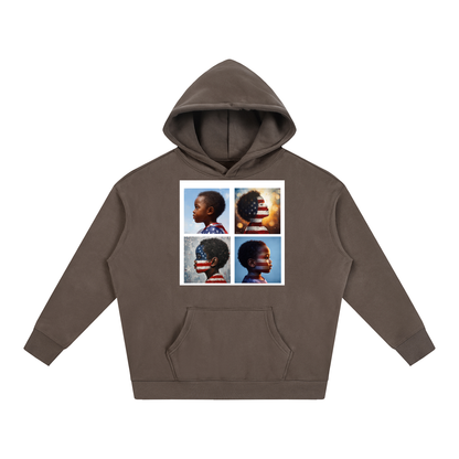 Oversised American Babies Hoodie