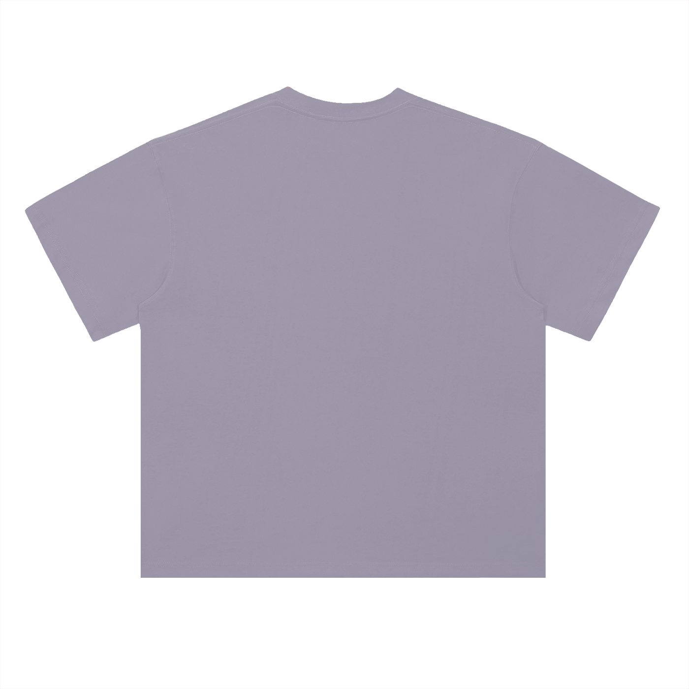 FLAGPRINT Drop Shoulder Cotton T-Shirt