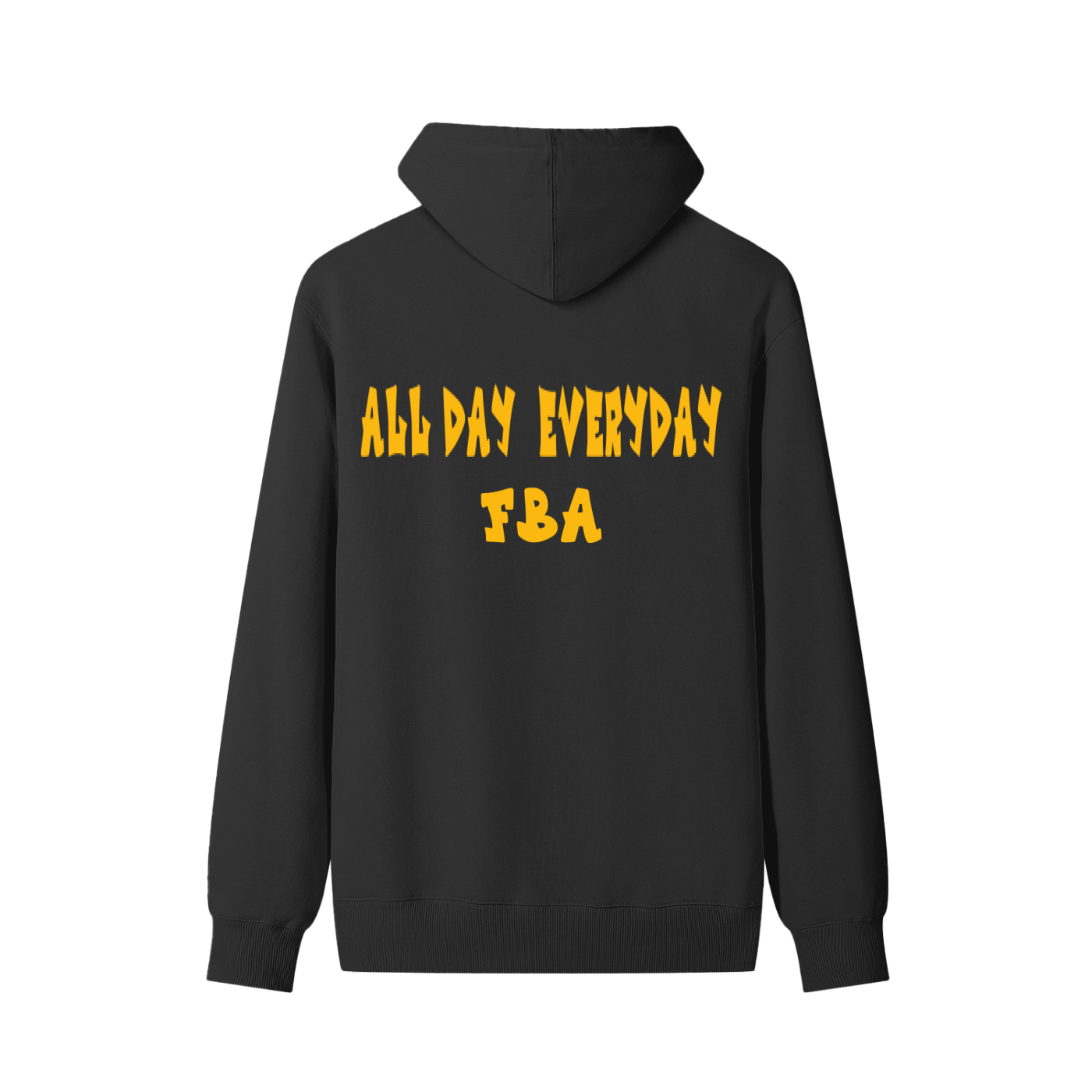 FBA GOLDEN Unisex Cotton Hoodie
