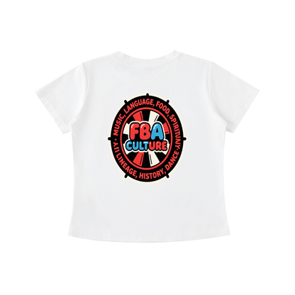 FBA BUBBLE Vintage Wash Slim Fit T-shirt