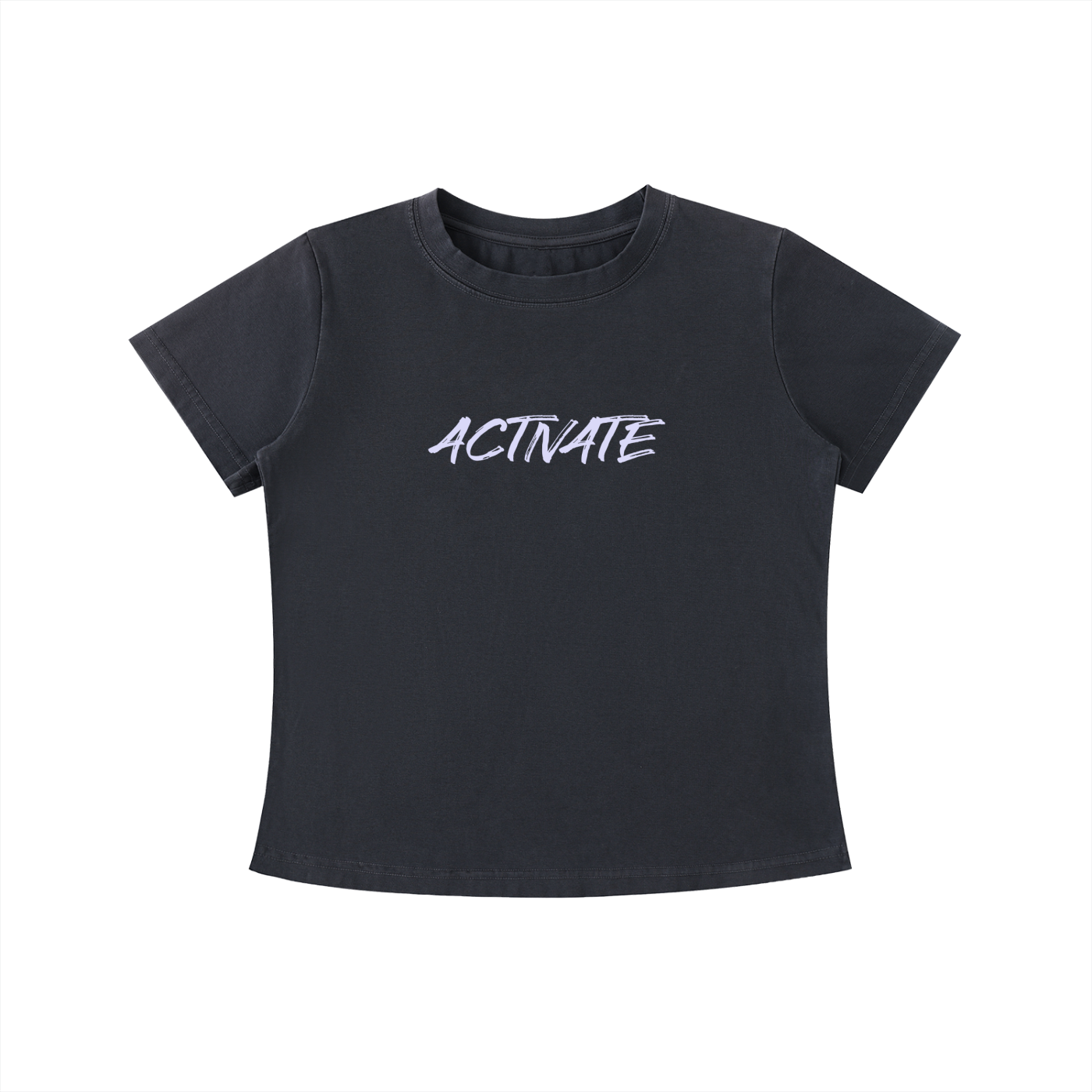 ACTIVATE Vintage Wash Slim Fit T-shirt