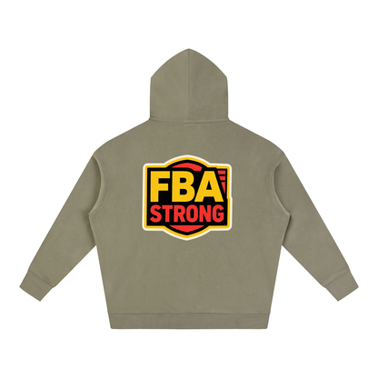 LEGACY AND LINEAGE Oversize Fleeced Hoodie