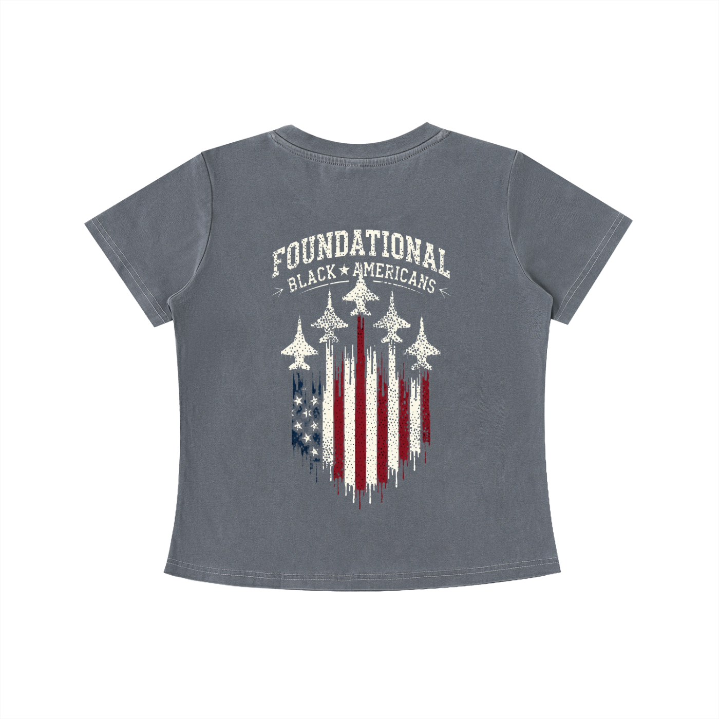 FBA SOAR Vintage Wash Slim Fit T-shirt