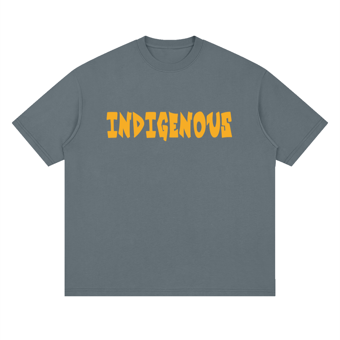 INDIGENOUS Adult Loose Drop Shoulder T-Shirt