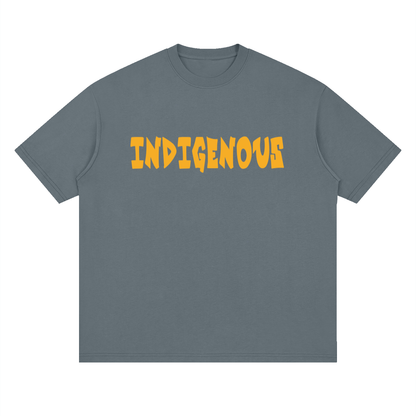INDIGENOUS Adult Loose Drop Shoulder T-Shirt
