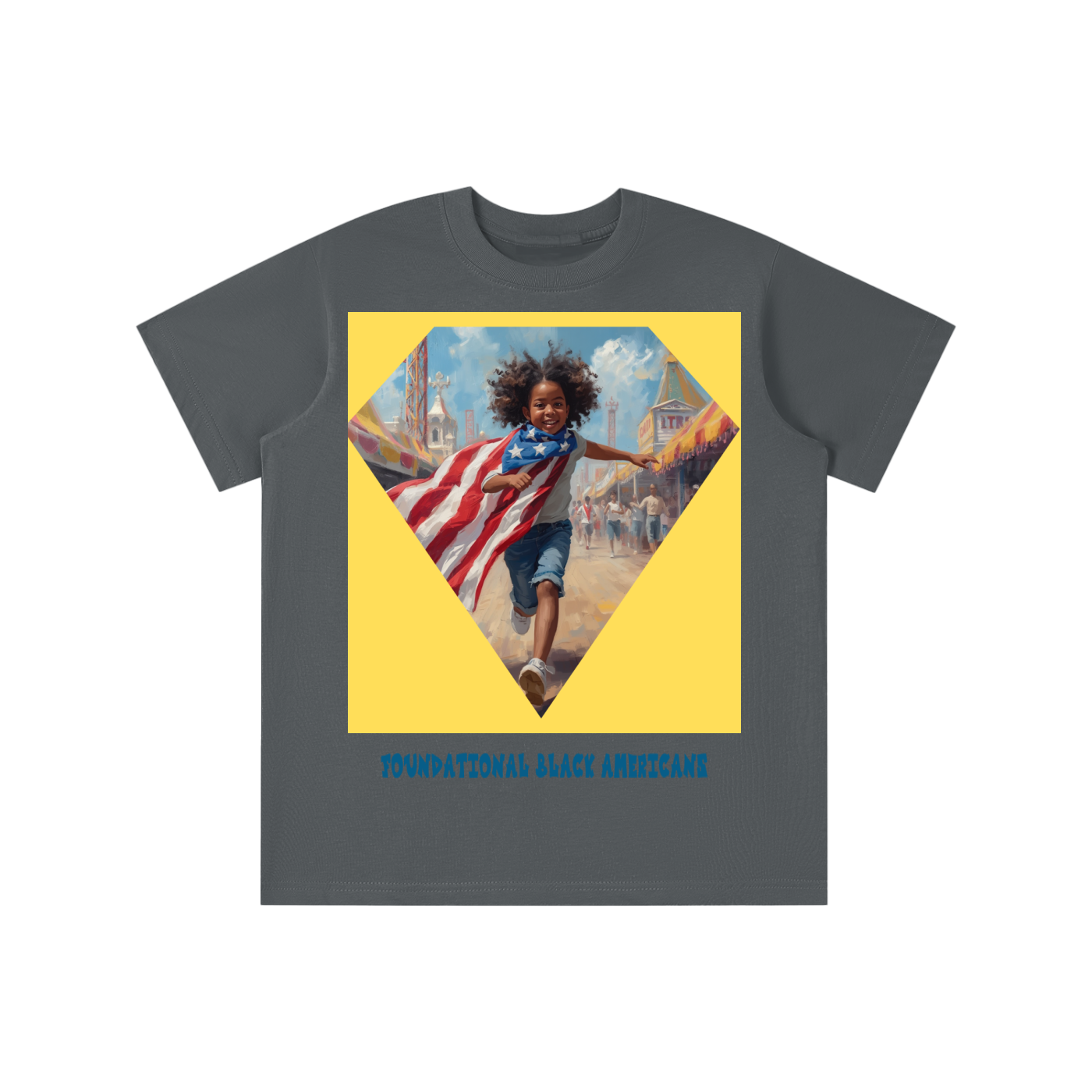 SUPERGIRL SHINING Kids' T-shirt