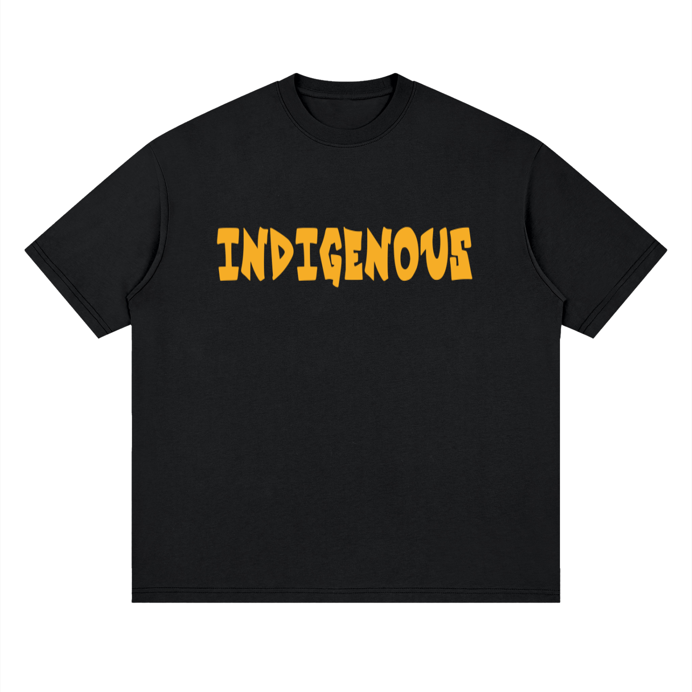 INDIGENOUS Adult Loose Drop Shoulder T-Shirt